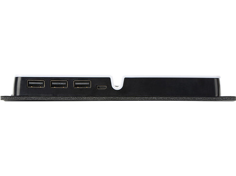 Коврик для мыши со встроенным USB-хабом Plug