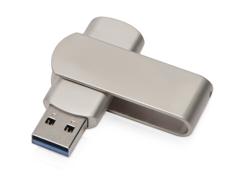 USB-флешка 3.0 на 16 Гб Setup, серебристый