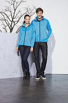 Куртка флисовая мужская New Look Men 250, бирюзовая, S
