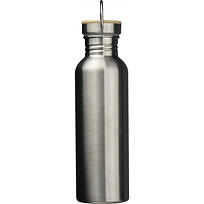 Бутылка питьевая БИНГОЛ 800 мл, серый
