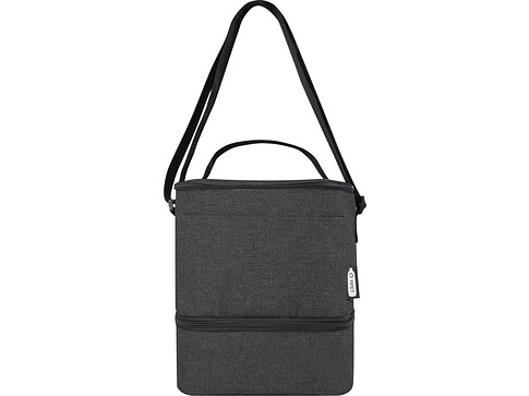 Tundra, сумка-холодильник из переработанного PET-пластика, для обеда, на 9 банок - Heather Charcoal