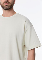 Футболка унисекс оверсайз STAN хлопок/полиэстер 260, 40, Молочный,  (11)  (44/XS)