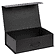 Подарочная коробка, размер 39*26,3*11 см, Solution Prestige Big Case Soft с магнитным клапаном и ручкой , черная