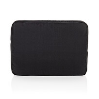 Чехол для ноутбука Swiss Peak Essential из rPET Aware™, 15.6 , черный
