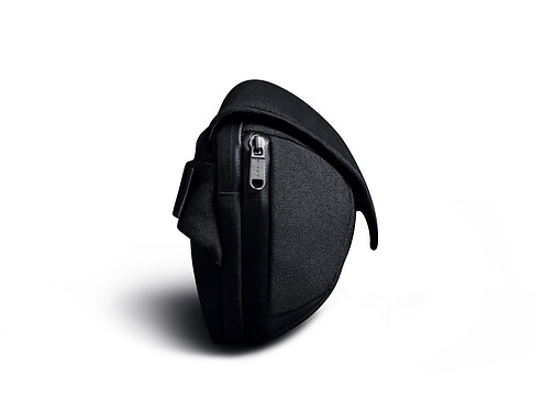 Антикражная сумка на пояс Clickpack, черный