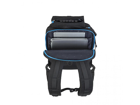 RIVACASE 7860 black профессиональный рюкзак для геймеров 17.3