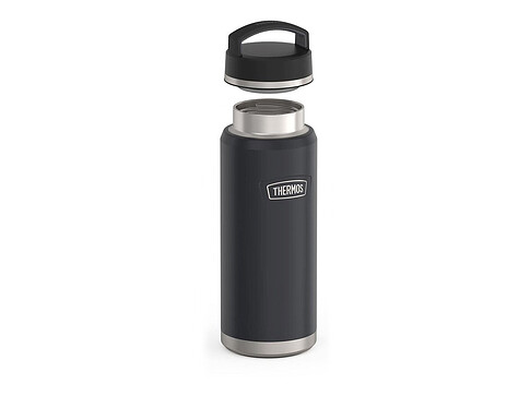 Термос из нерж. стали тм THERMOS IS-212 GT 1.2L, темно-серый