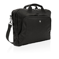 Сумка для ноутбука Swiss Peak deluxe, 15 , черный