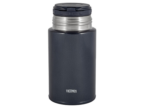 Термос из нерж.стали в комплекте с ложкой тм THERMOS TCLD-720S, синий