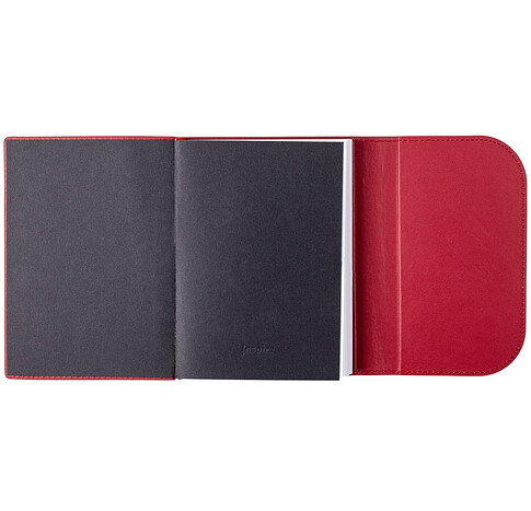 Ежедневник Clappy Mini, недатированный, красный