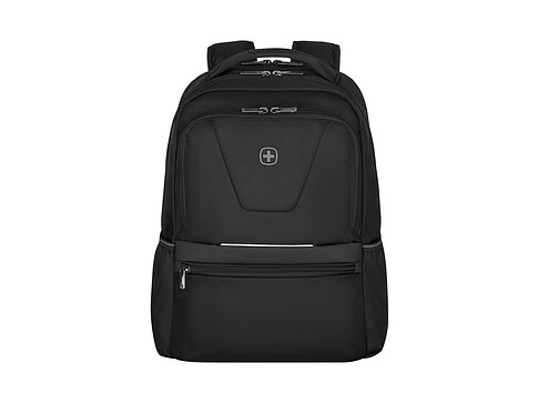 Рюкзак WENGER XE Resist 16, черный, переработанный ПЭТ/Полиэстер, 30х20х44 см, 23 л.