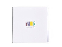 Тарелка Valerie Concept PLATE 1 WHT