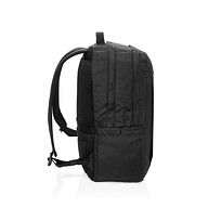 Рюкзак для ноутбука Swiss Peak Edin из rPET Aware™, 15.6 , черный
