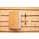 Набор из блокнота и ручки Bamboo, А5, коричневый