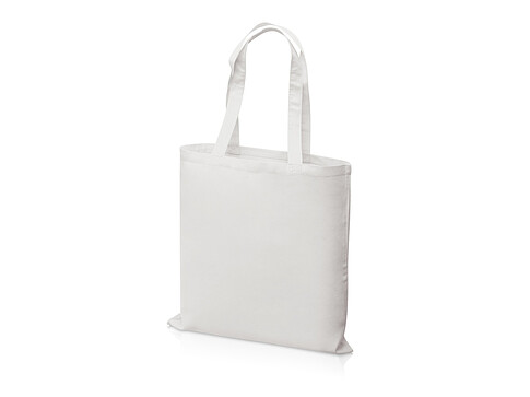 Сумка для шопинга Carryme 140 хлопковая, 140 г/м2, белый