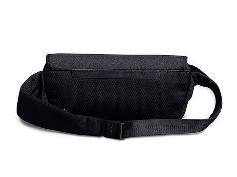 Антикражная сумка на пояс Clickpack, черный