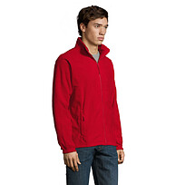 NORTH Zipped Fleece Jacket S55000-RD-S