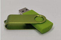 USB-накопитель Twister Color, 32 GB, зеленый