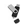 USB/micro USB-флешка 2.0 на 16 Гб Квебек OTG, черный