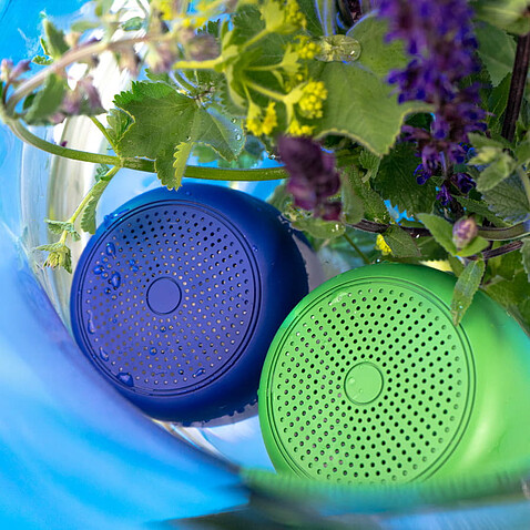 Портативная mini Bluetooth-колонка Sound Burger  Aquasound  черный