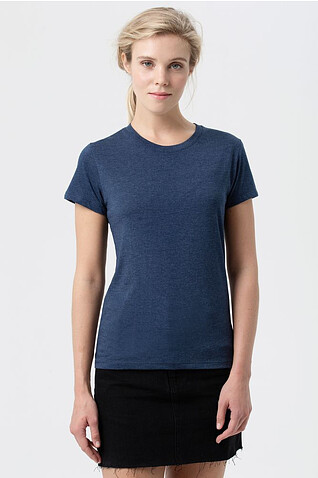 Футболка женская Regent Fit Women, синий меланж