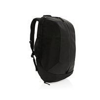 Рюкзак для работы и спорта Swiss Peak из rPET AWARE™, 15,6 , черный