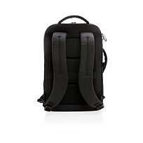 Рюкзак для путешествий Swiss Peak XXL из rPET AWARE™, 17’’, черный