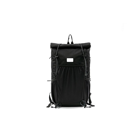 Рюкзак BrandCharger Venturer Roll-Up, черный