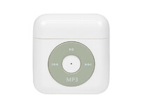 Беспроводные наушники HIPER TWS MP3 (HTW-HDX15), белый