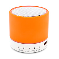 Беспроводная Bluetooth колонка Attilan (BLTS01), оранжевая