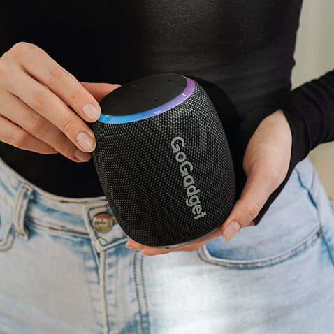 Водонепроницаемая колонка c подсветкой CityWave Pro, черная