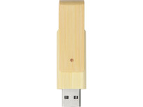 USB-флешка 2.0 на 16 Гб Eco, наутральный