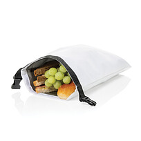 Сумка-холодильник Snackstrap из rPET AWARE™, 30x20 см, белый