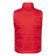 Жилет унисекс STAN утепленный таффета 210T,200, 84, Красный,  (14)  (44/XS)