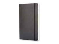 Записная книжка Moleskine Classic Soft (в линейку), Large (13х21см), черный