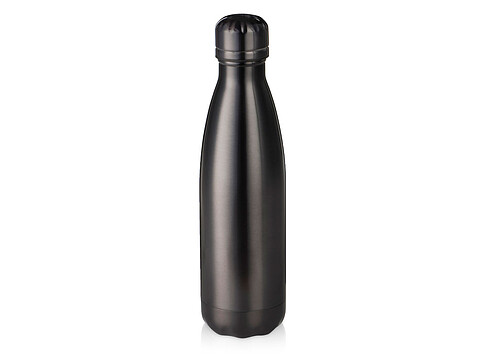 Подарочный набор с термосом и бутылкой Bottle set, черный