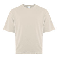 Футболка унисекс оверсайз STAN хлопок/полиэстер 260, 40, Молочный,  (11)  (44/XS)