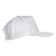 Бейсболка STAN 5 клиньев полиэстер 150, 10P, Белый,  (10/1)  (56-58/ONE SIZE)