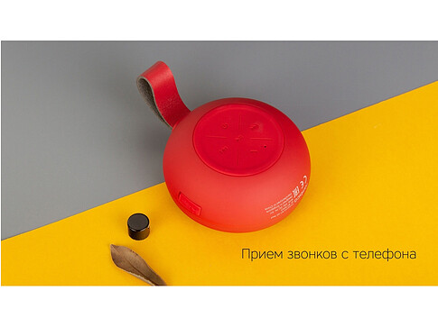 Портативная акустика Rombica mysound BT-35 Red, красный
