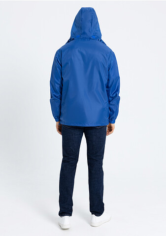 Ветровка утепленная унисекс STAN, 60, дюспо 210T, Синий,  (16/1)  (46/S)