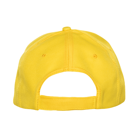 Бейсболка STAN 5 клиньев полиэстер 150, 10P, Жёлтый,  (12/1)  (56-58/ONE SIZE)