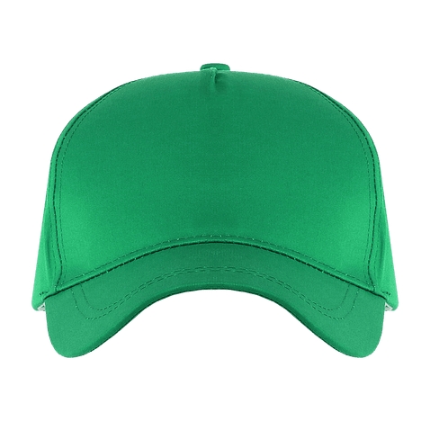 Бейсболка STAN 5 клиньев хлопок 150, 13, Зелёный,  (30/1)  (56-58/ONE SIZE)