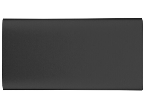 Портативное зарядное устройство Джет с 2-мя USB-портами, 8000 mAh, черный