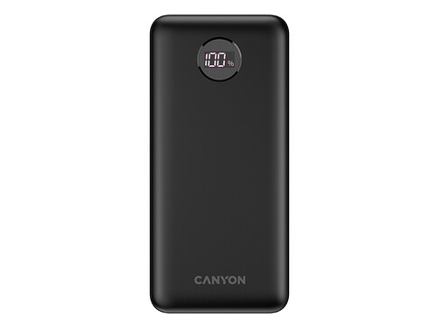 Портативный аккумулятор Canyon PB-2002 (CNE-CPB2002B), черный