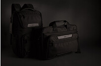 Сумка для ноутбука Voyager от Swiss Peak RPET, 15.6“, черный