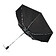 Зонт-автомат Swiss Peak Traveller из rPET AWARE™, d106 см, черный