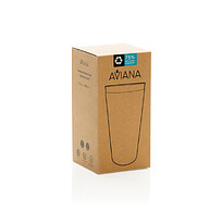 Термокружка Aviana™ Rowan из переработанной стали RCS, 500 мл, белый