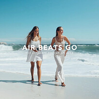 Беспроводная колонка VONMAHLEN Air Beats Go, IPx7, 5 Вт, белый