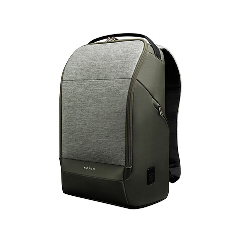 Рюкзак KORIN FlexPack Pro 47х34х18 см, оливковый, зеленый