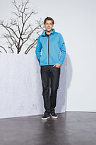 Куртка флисовая мужская New Look Men 250, бирюзовая, S